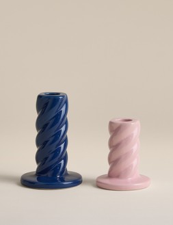 M&S Set of 2 Ceramic Candle Holders £7.50