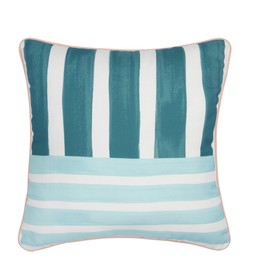 M&S Set of 2 Reversible Striped Outdoor Cushions £25