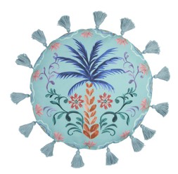 M&S Set of 2 Round Palm Outdoor CushionS £29.50