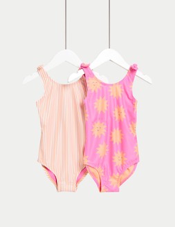 M&S Set of 2 Swimsuits (2 - 8 Yrs) £18