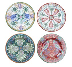 M&S Set of 4 Boho Dinner Plates £15