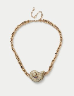 M&S SHELL NECKLACE £20 (2)