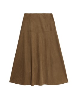 M&S Suedette Midaxi Skirt £45
