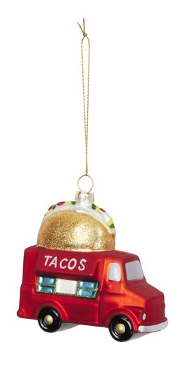 M&S Taco Truck Decoration £5