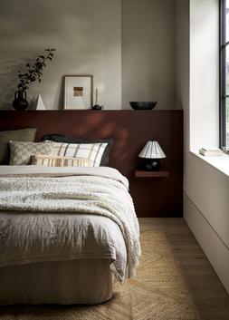 Casual Sanctuary - Checked Seersucker Bedding Set &pound;55