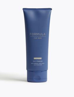 FORMULA Energise Men's 3 in 1 Cleanser 200ml &pound;9.50