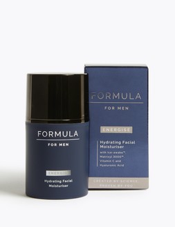 FORMULA Energise Men's Hydrating Facial Moisturiser 50ml &pound;19.50