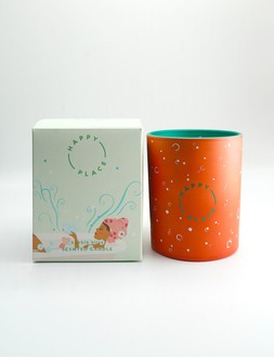 Happy Place Bubble Boxed Candle £12 (2)