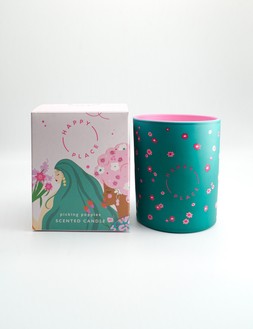 Happy Place Poppies Boxed Candle £12 (2)