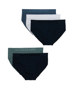 M&S Autograph 5pk Modal Stretch 360 Flex Briefs £38 (1)