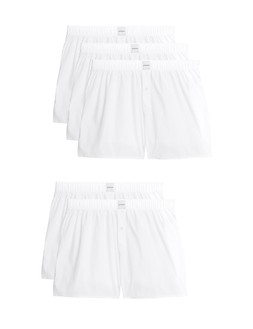 M&S Autograph 5pk Supima® Cotton Rich Woven Boxers £36 (1)