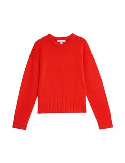 M&S Autograph Premium Essentials Jumper Red £49.50 (1)