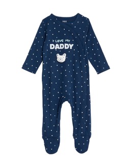 M&S Baby Daddy sleepsuit &pound;10 (2)