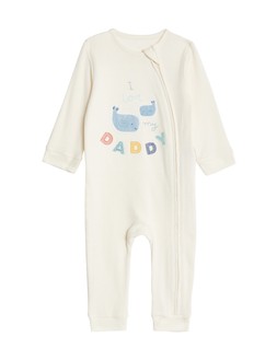 M&S Baby Daddy sleepsuit &pound;10