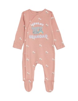 M&S Baby Grandad sleepsuit &pound;10 (2)