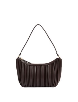 M&S Black Pleated Shoulder Bag £29.50