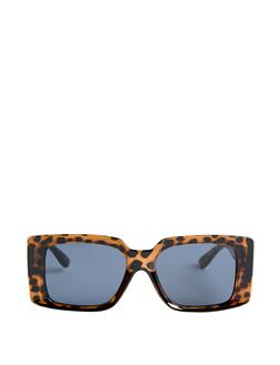 M&S Brown Mix Chunky Rectangle Sunglasses £15