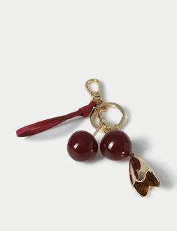 M&S Collection Cherry Bag Charm £12.50 (2)