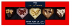 M&S Collection Choc Full of Love £6 / 500g