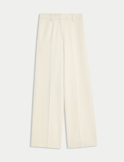 M&S Collection Crepe Tab Detail Wide Leg Trousers £39.50 (1)