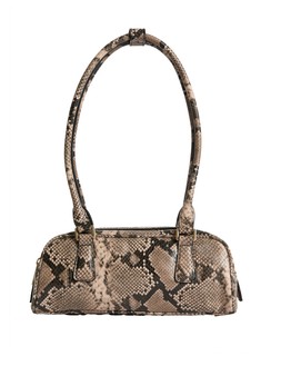 M&S Collection Faux Leather Bowler Bag £39.50