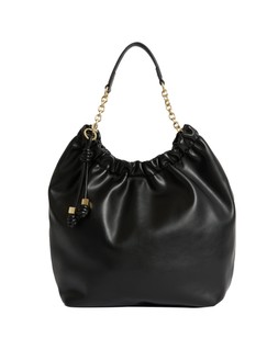 M&S Collection Faux Leather Chain Strap Shoulder Bag Black £45