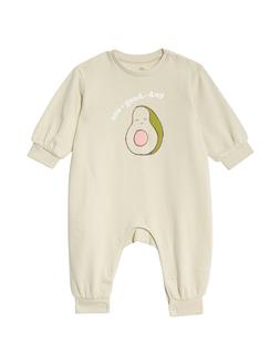 M&S Cotton Rich Slogan Romper (0-3 Yrs) £12