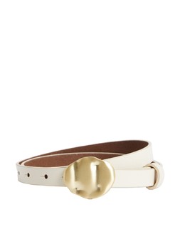 M&S Cream Buckle Belt £19.50