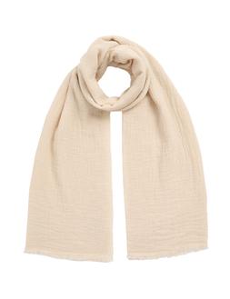 M&S Cream Linen Mix Scarf £19.50