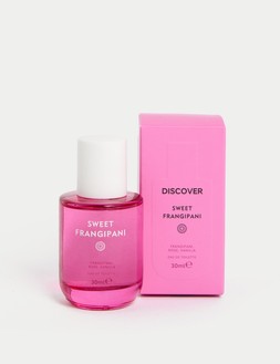 M&S Discover Sweet Frangipani Eau de Toilette 30ml £6 (2)