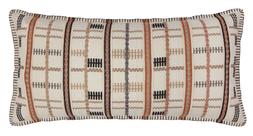 M&S Embroidered Grid Bolster £35
