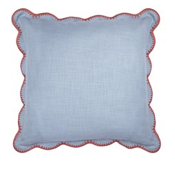 M&S Embroidered Scallop Cushion £19.50