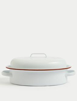 M&S Enamel Roaster £16