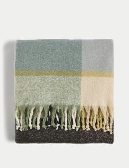 M&S Faux Mohair Throw &pound;25 (2)