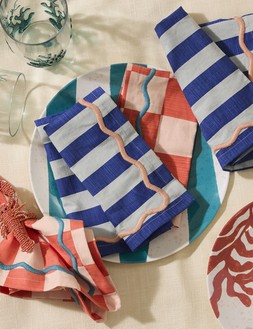 M&S Home Summer Stripes