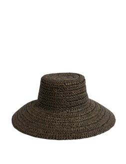 M&S Khaki Wide Straw Brim Hat £19.50