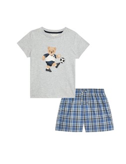 M&S Kids Spencer Bear Pyjamas - T86 7056X