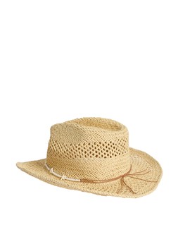 M&S Kids' Western Straw Sun Hat (3-13 Yrs) £11