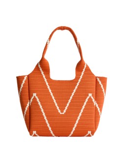 M&S Orange Grab Handle Bag £35