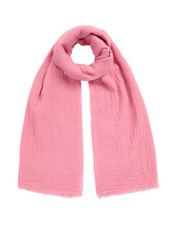 M&S Pink Linen Mix Scarf £19.50