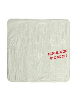 M&S Pure Cotton Snack Time Slogan Shawl £14