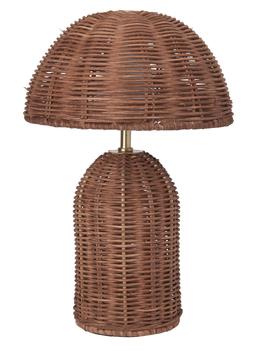 M&S Rattan Colby Lamp £39