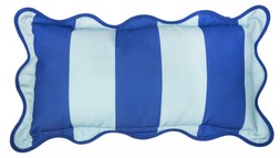 M&S Scallop Bolster Outdoor Cushion &pound;17.50
