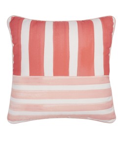 M&S Set of 2 Reversible Striped Outdoor Cushions £25