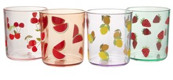 M&S Set of 4 Summer Brights Tumbler £10
