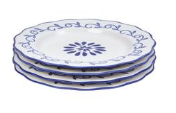 M&S Set of Four Boho Side Plates £25