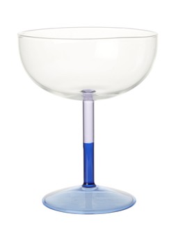 M&S Set of Two Contrast Stem Coupe Glasses £18