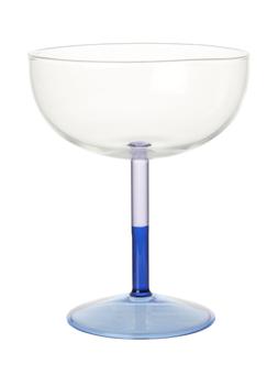 M&S Set of Two Contrast Stem Coupe Glasses £18