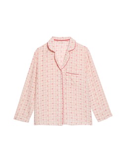 M&S Soft Jaquard Revere PJ Top £18