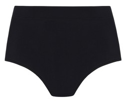 M&S Stoma Knicker 3pk Full Brief Black £18